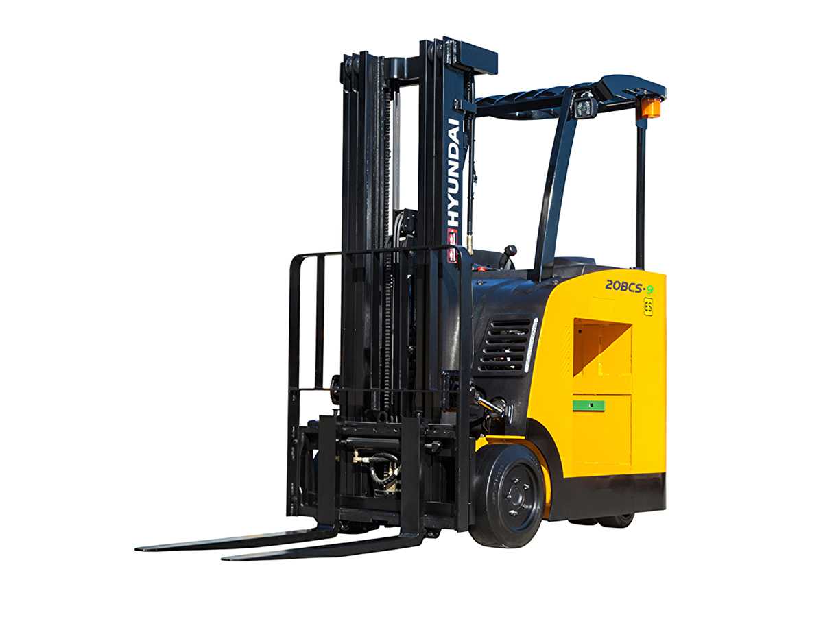 Фото №4: Вилочный электропогрузчик Hyundai 18BCS-9