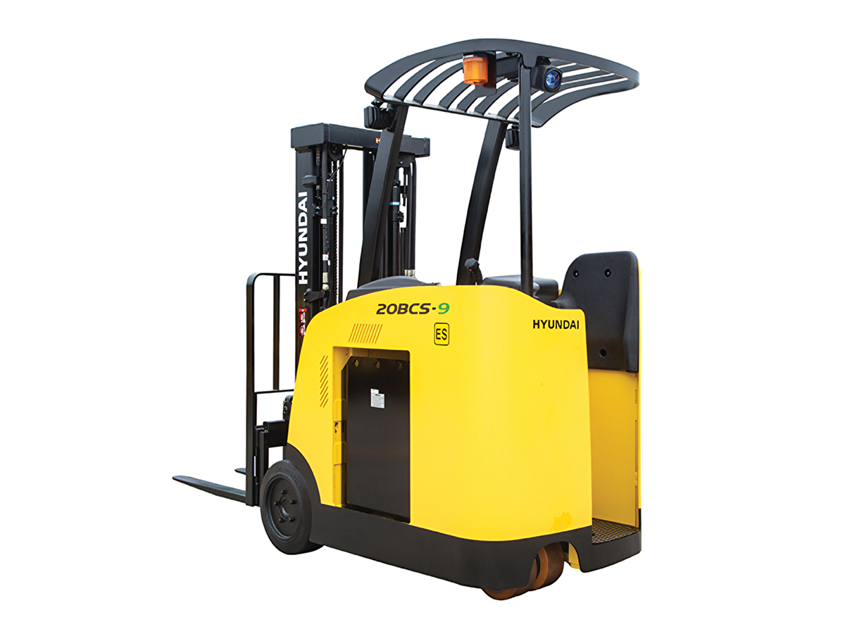 Фото №6: Вилочный электропогрузчик Hyundai 18BCS-9