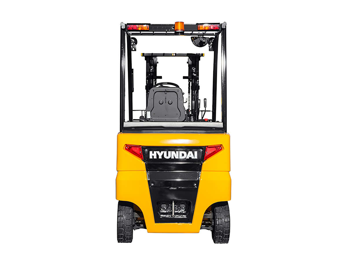 Фото №3: Вилочный электропогрузчик Hyundai 25B-9F г/п 2,5 тонны