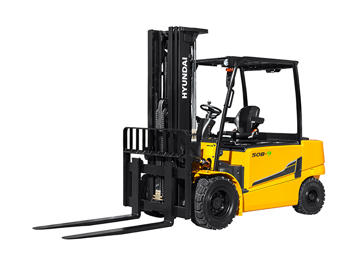 Фото №3: Вилочный электропогрузчик Hyundai 45B-9