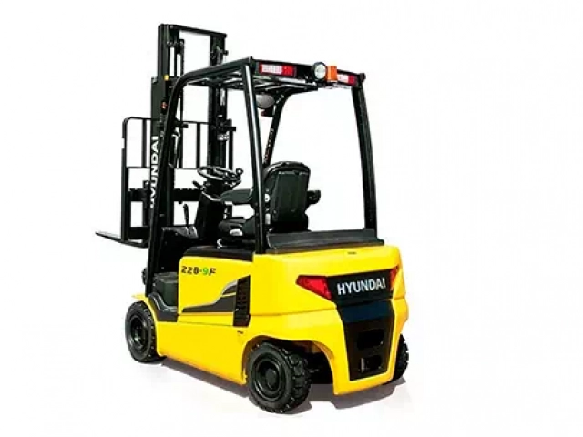 Электрический вилочный погрузчик 2&nbsp;тонны Hyundai&nbsp;20B-9F (фото)