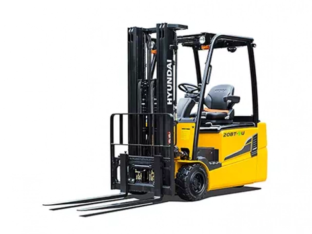 Электрический вилочный погрузчик 2&nbsp;тонны Hyundai&nbsp;20BT-9U (фото)