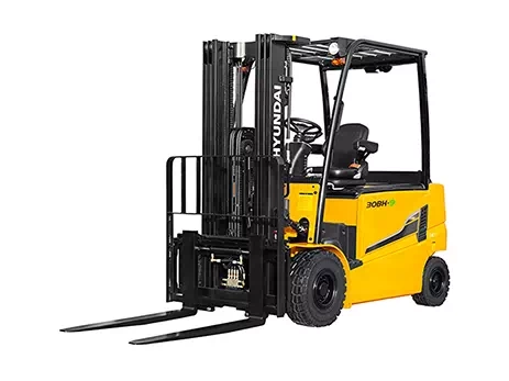 Электрический вилочный погрузчик 2,5&nbsp;тонны Hyundai&nbsp;25BH-9 (фото)
