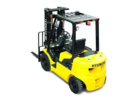 Дизельный вилочный погрузчик 2&nbsp;тонны Hyundai&nbsp;20D-7E (фото)