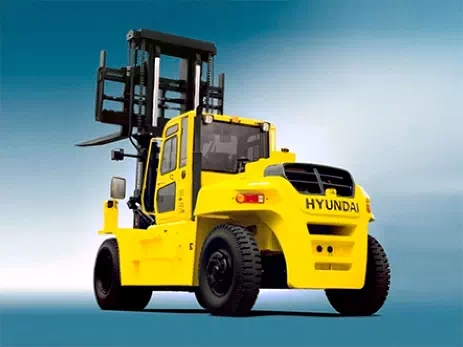 Дизельный вилочный погрузчик 14&nbsp;тонн Hyundai&nbsp;140D-7E (фото)