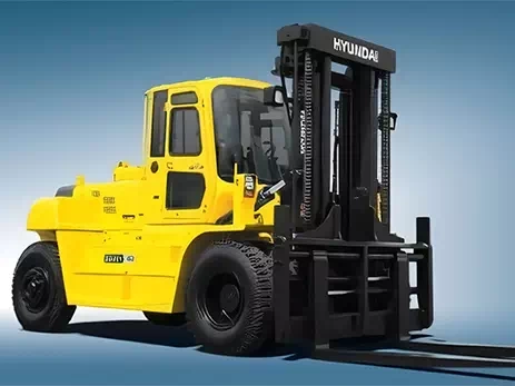 Дизельный вилочный погрузчик 8&nbsp;тонн Hyundai&nbsp;80D-7E (фото)