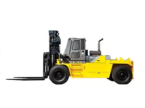 Дизельный вилочный погрузчик 25&nbsp;тонн Hyundai&nbsp;250D-7E (фото)