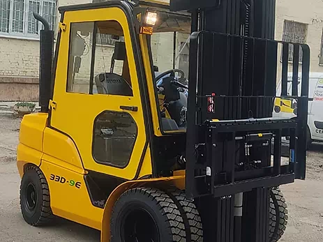 Дизельный вилочный погрузчик 3,3&nbsp;тонны Hyundai&nbsp;33D-9E (фото)