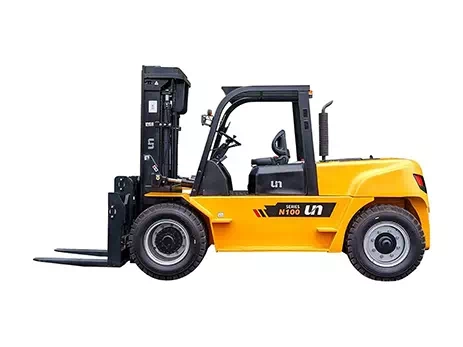 Дизельный вилочный погрузчик 10&nbsp;тонн UN&nbsp;FD100T-N (фото)