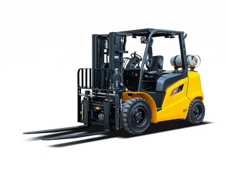 Газ-бензиновый вилочный погрузчик 5.5 тонн UN FGL55T-XFJV3 (фото)