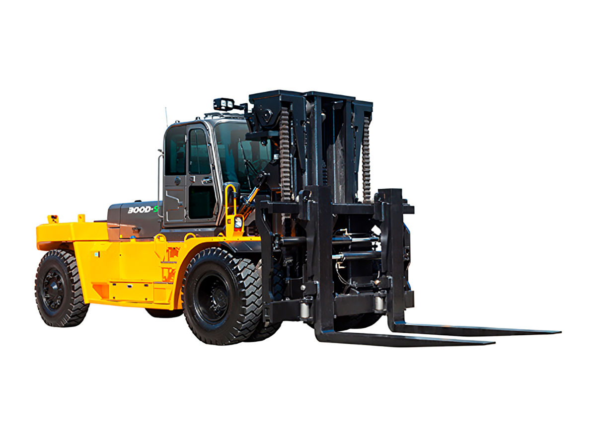 Фото №4: Дизельный вилочный погрузчик Hyundai 300D-9 г/п 30 тонн