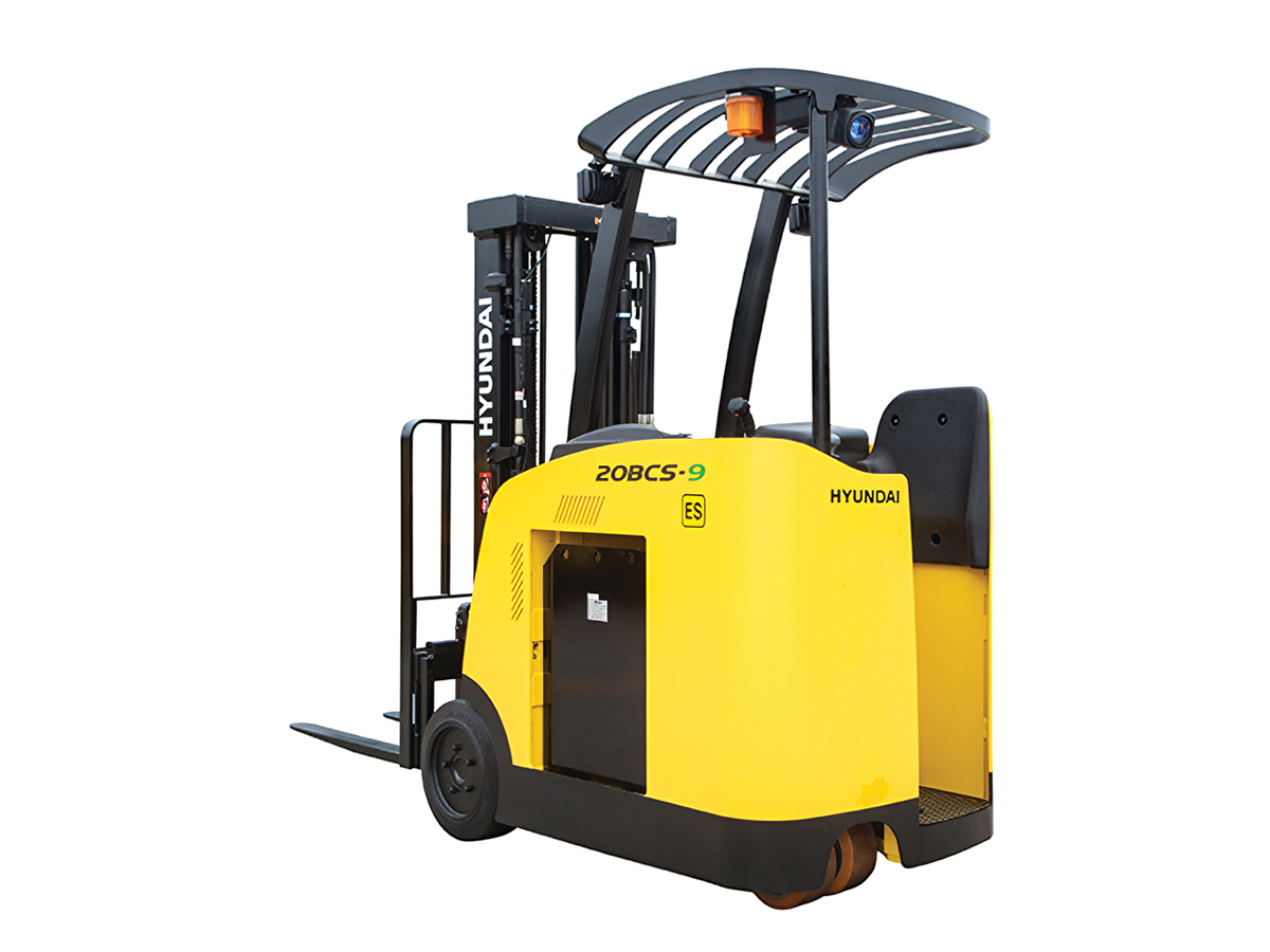 Фото №3: Вилочный электропогрузчик Hyundai 15BCS-9