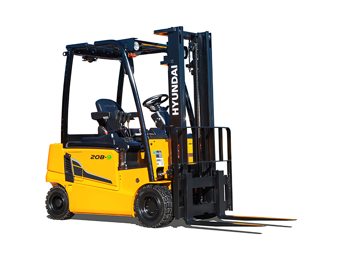Фото №2: Вилочный электропогрузчик Hyundai 18B-9