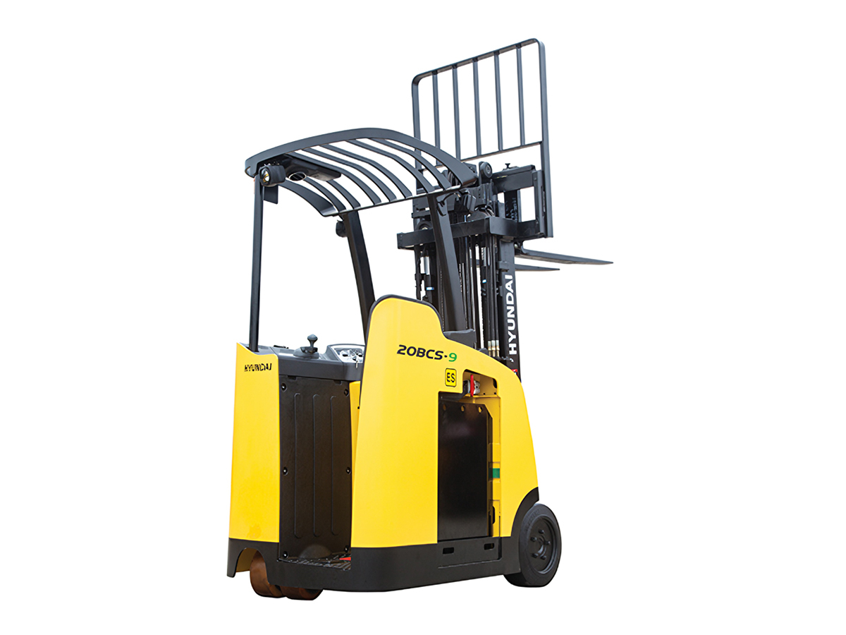 Фото №3: Вилочный электропогрузчик Hyundai 20BCS-9
