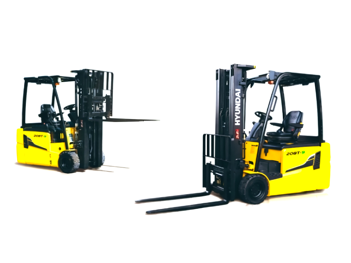 Фото №4: Вилочный электропогрузчик Hyundai 20BT-9 г/п 2 тонны