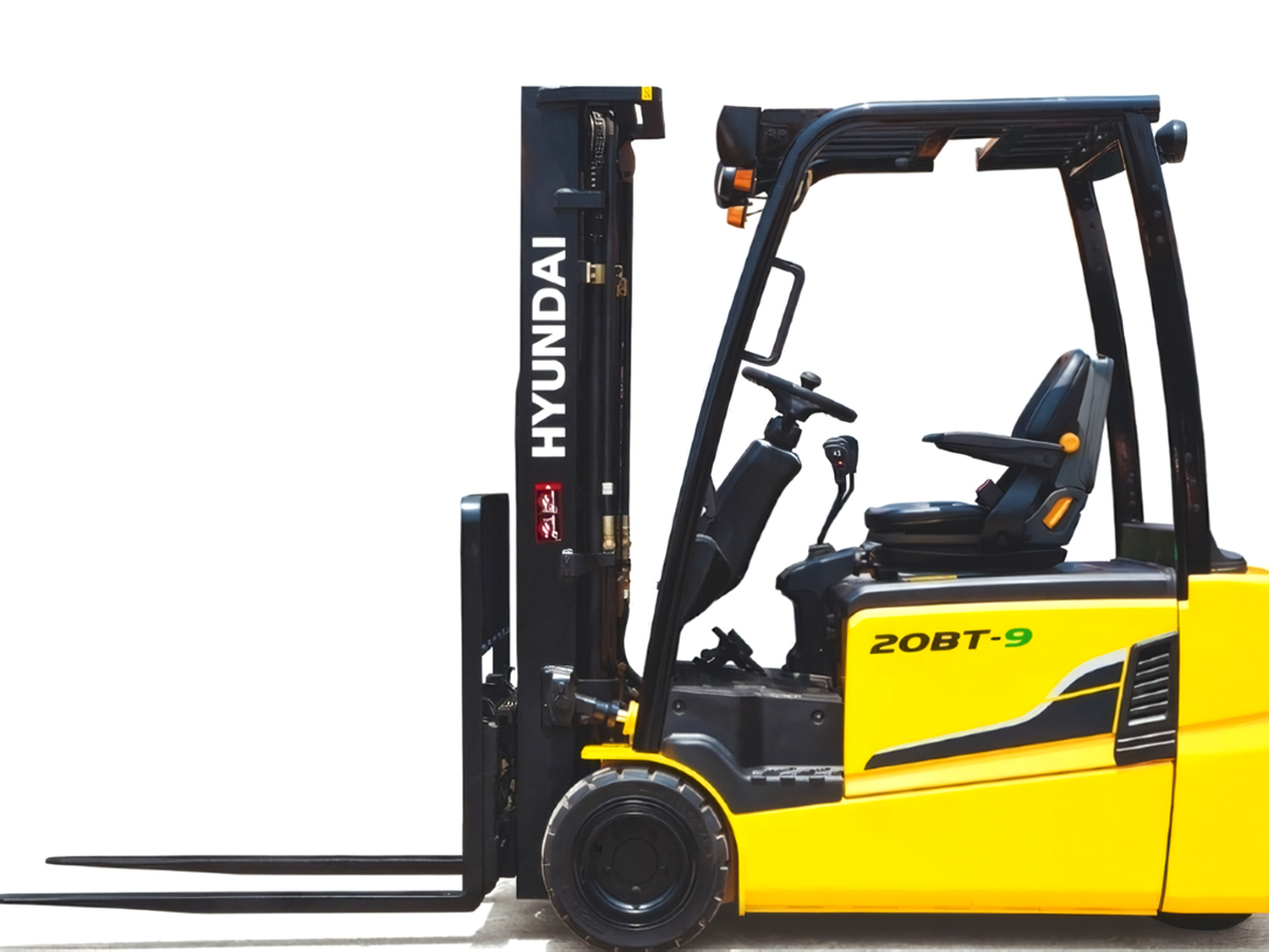 Фото №5: Вилочный электропогрузчик Hyundai 20BT-9 г/п 2 тонны