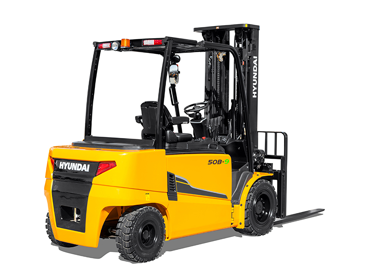 Фото №3: Вилочный электропогрузчик Hyundai 40B-9 г/п 4 тонны