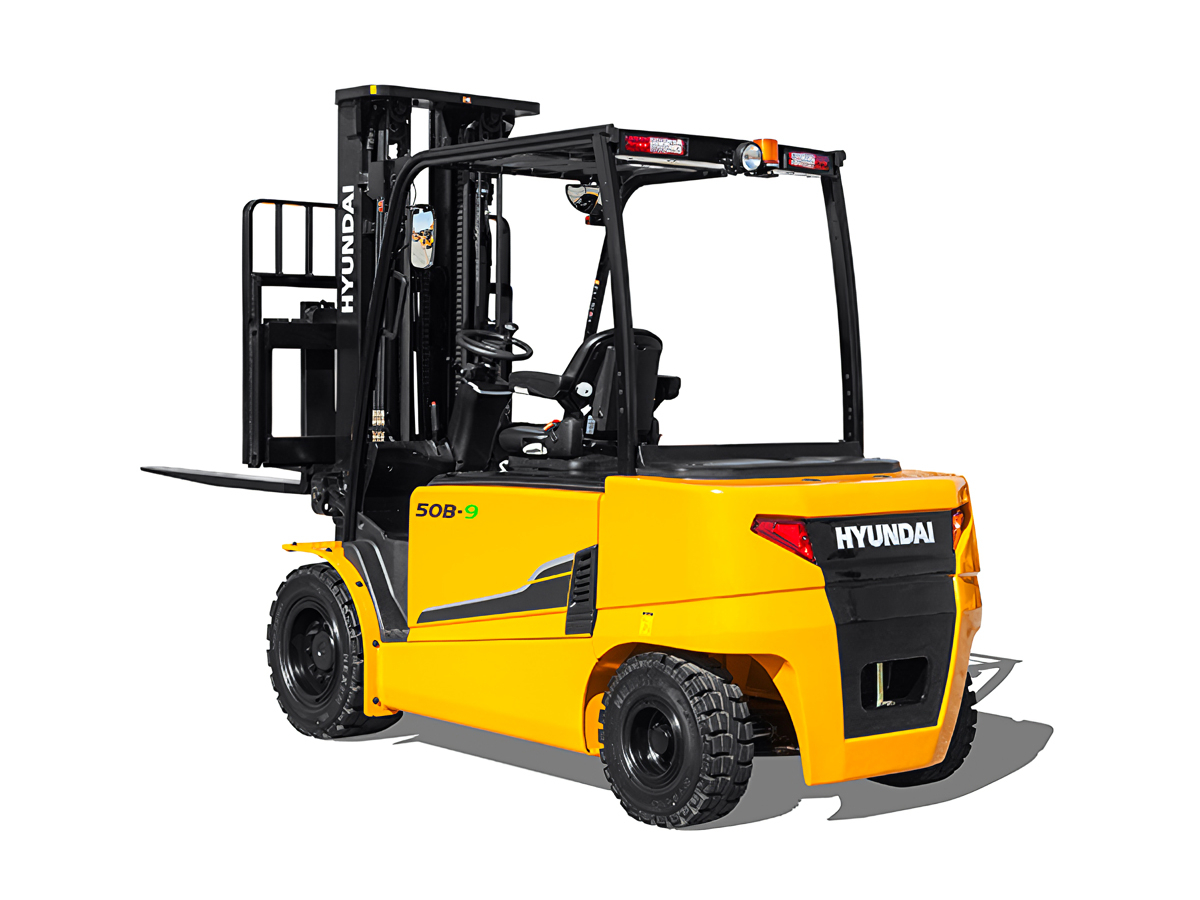 Фото №2: Вилочный электропогрузчик Hyundai 50B-9 г/п 5 тонн