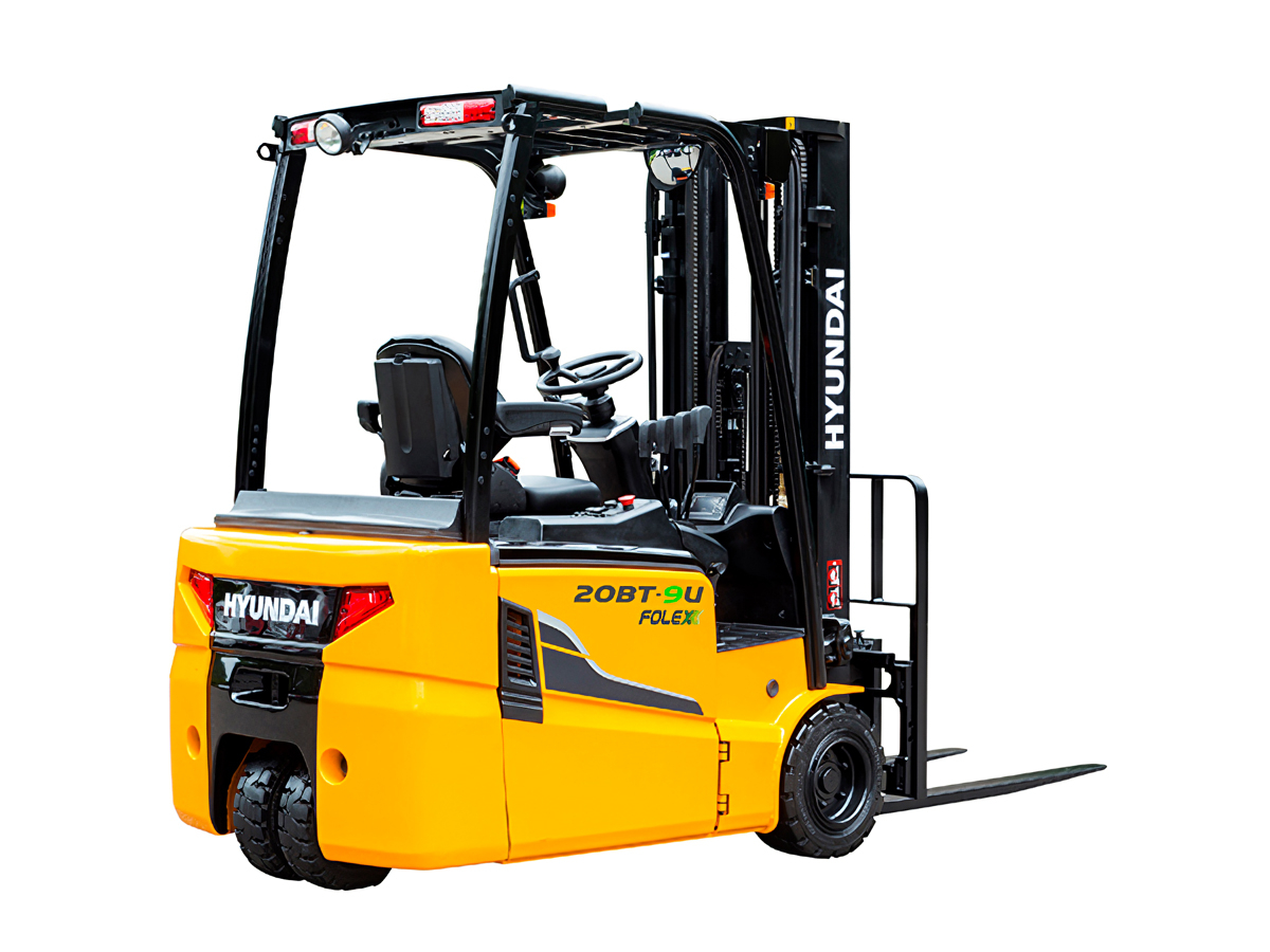 Фото №2: Вилочный электропогрузчик Hyundai 18BT-9U