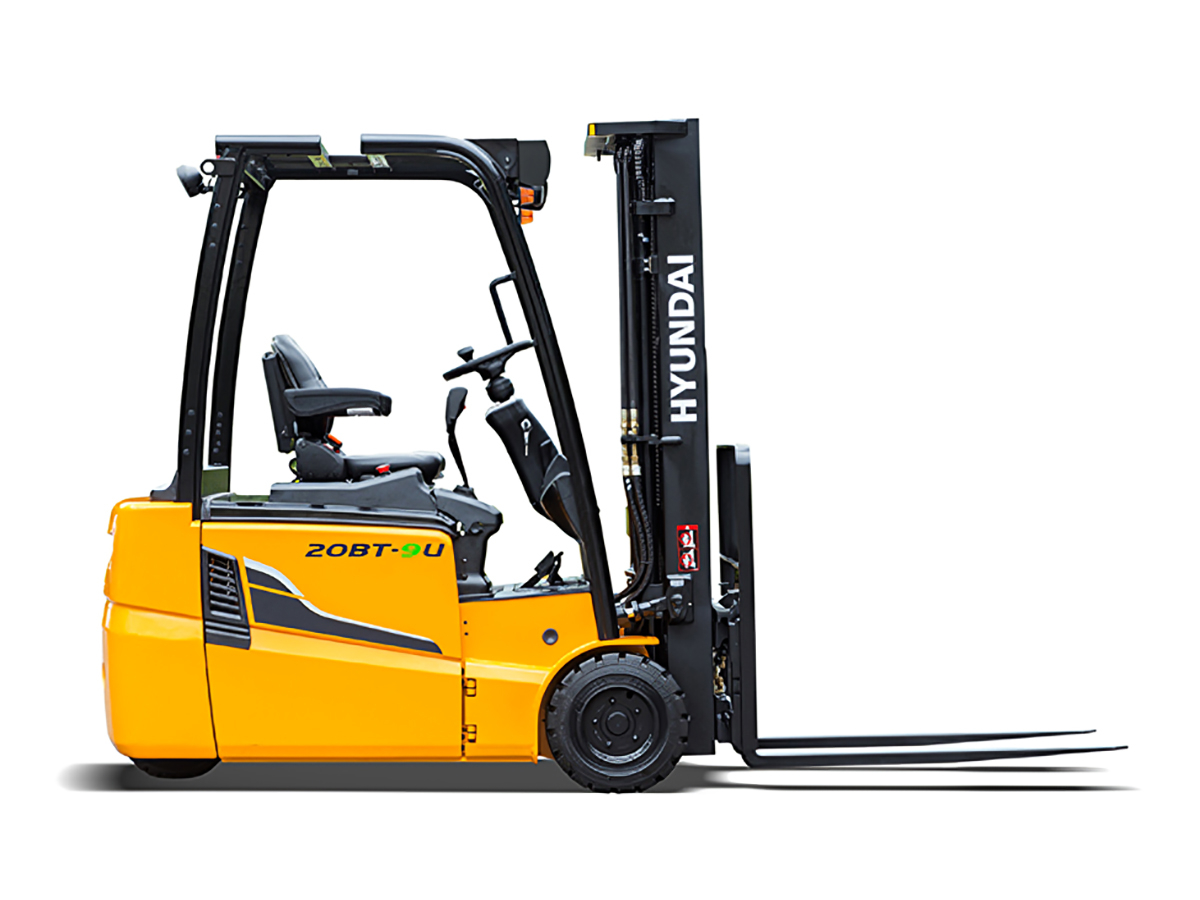 Фото №6: Вилочный электропогрузчик Hyundai 20BT-9U г/п 2 тонны