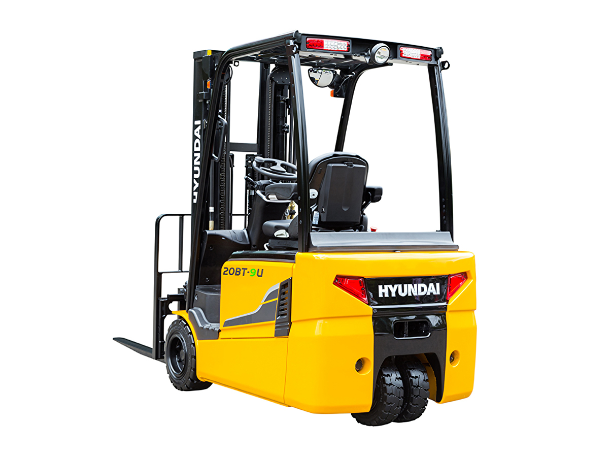 Фото №5: Вилочный электропогрузчик Hyundai 20BT-9U г/п 2 тонны