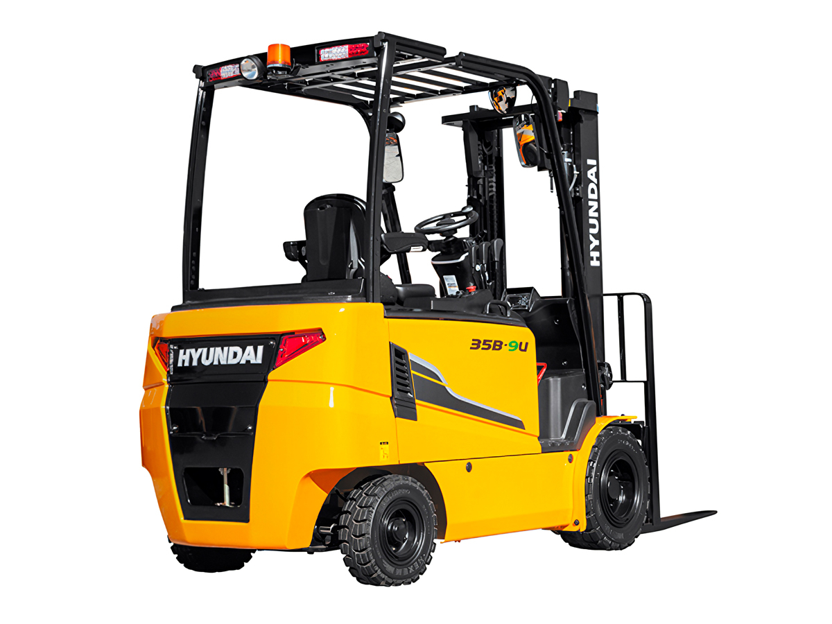 Фото №3: Вилочный электропогрузчик Hyundai 35B-9U