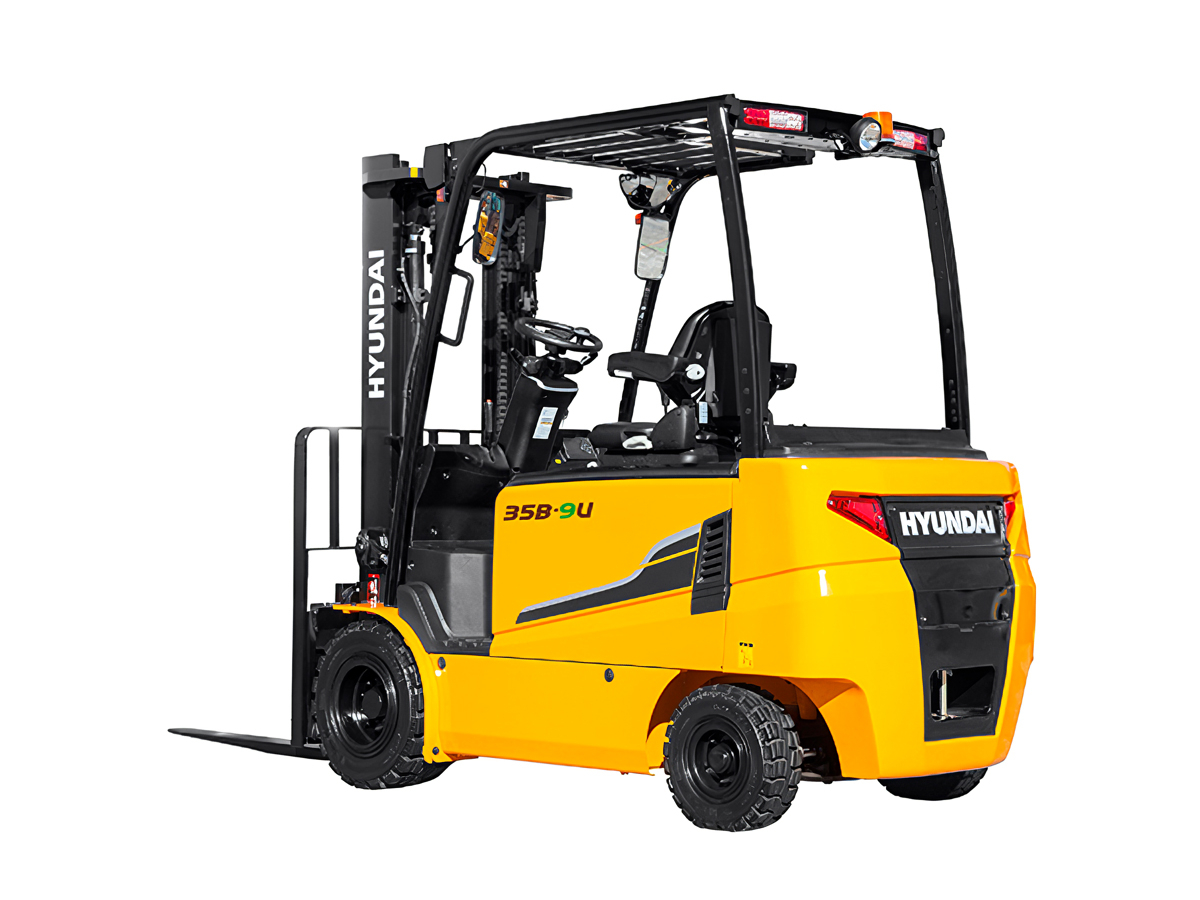 Фото №2: Вилочный электропогрузчик Hyundai 35B-9U