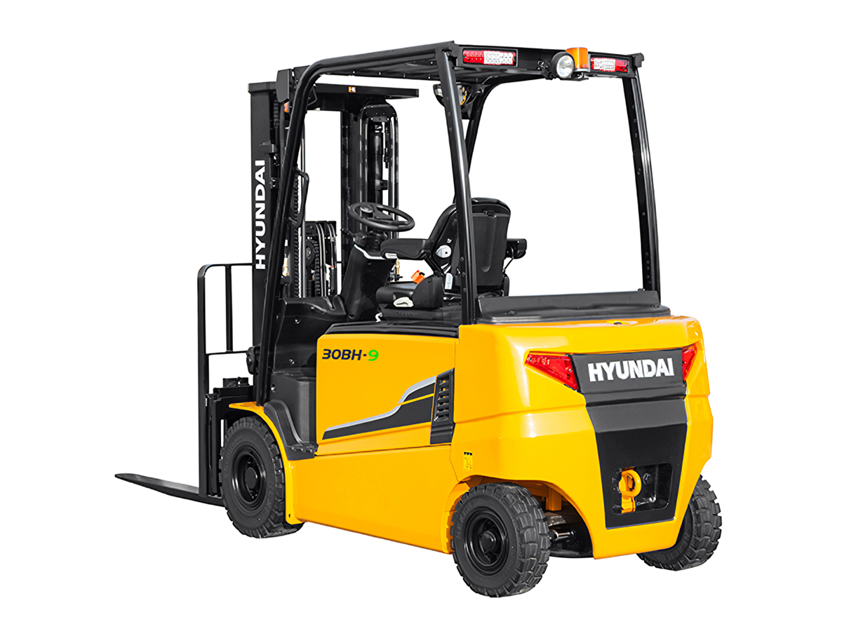 Фото №3: Вилочный электропогрузчик Hyundai 25BH-9 г/п 2,5 тонны