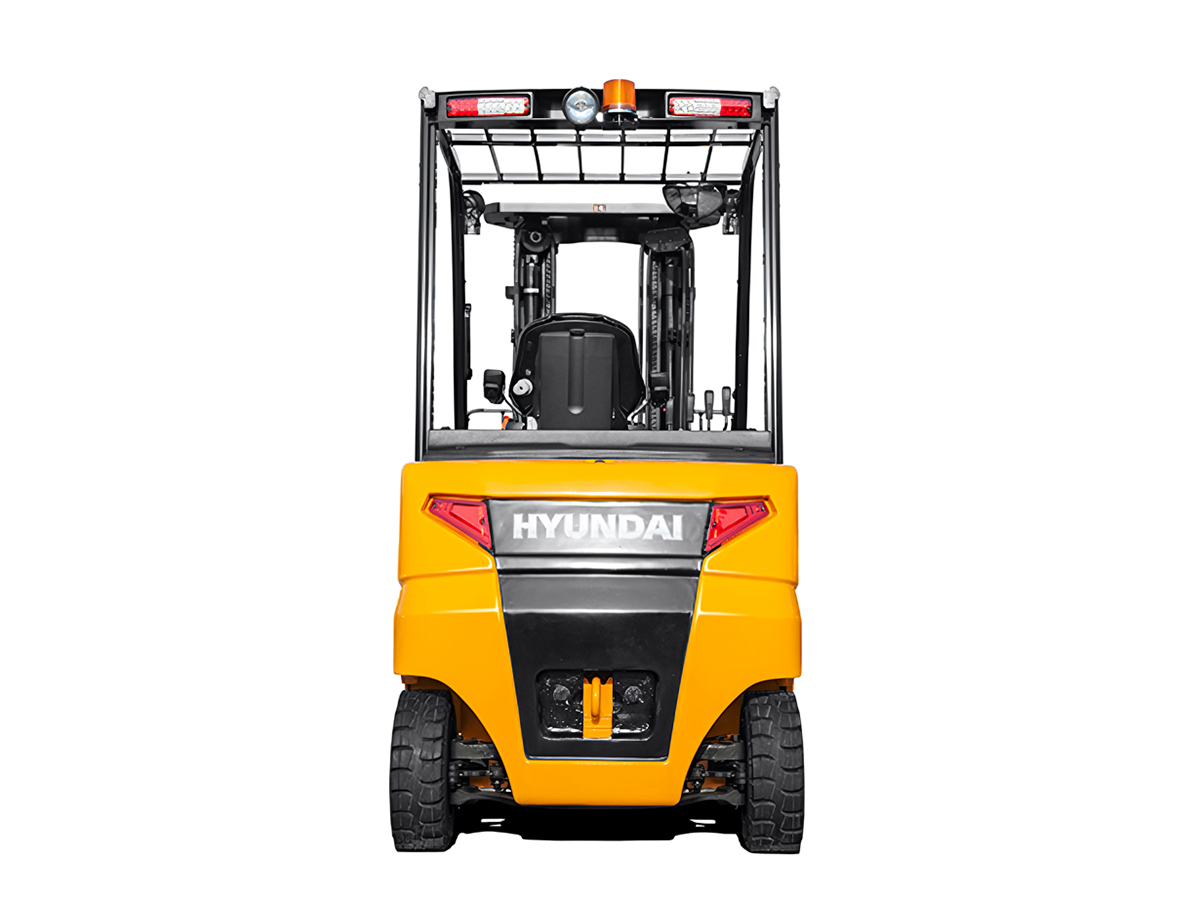 Фото №5: Вилочный электропогрузчик Hyundai 25BH-9 г/п 2,5 тонны
