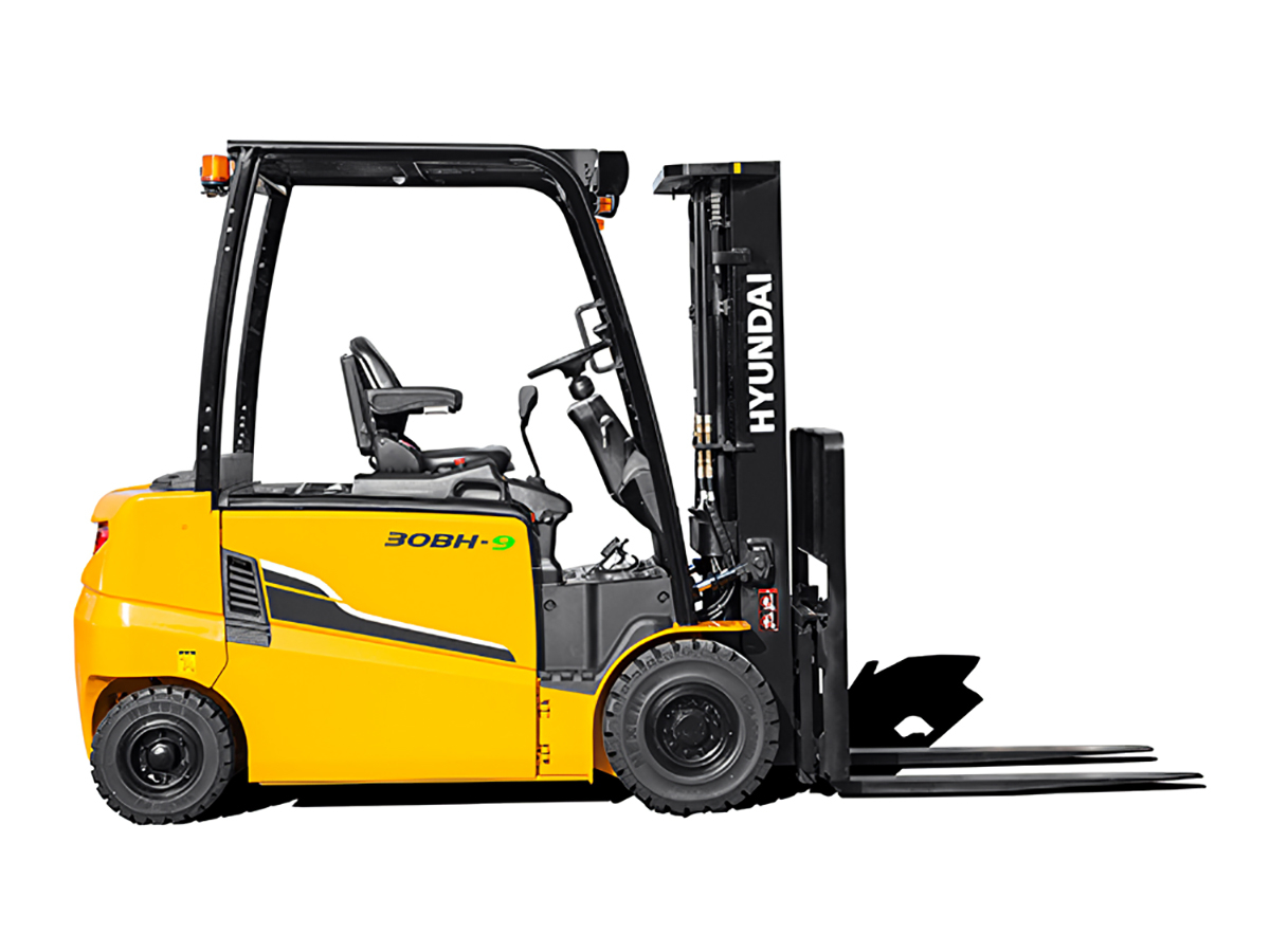 Фото №5: Вилочный электропогрузчик Hyundai 35BH-9