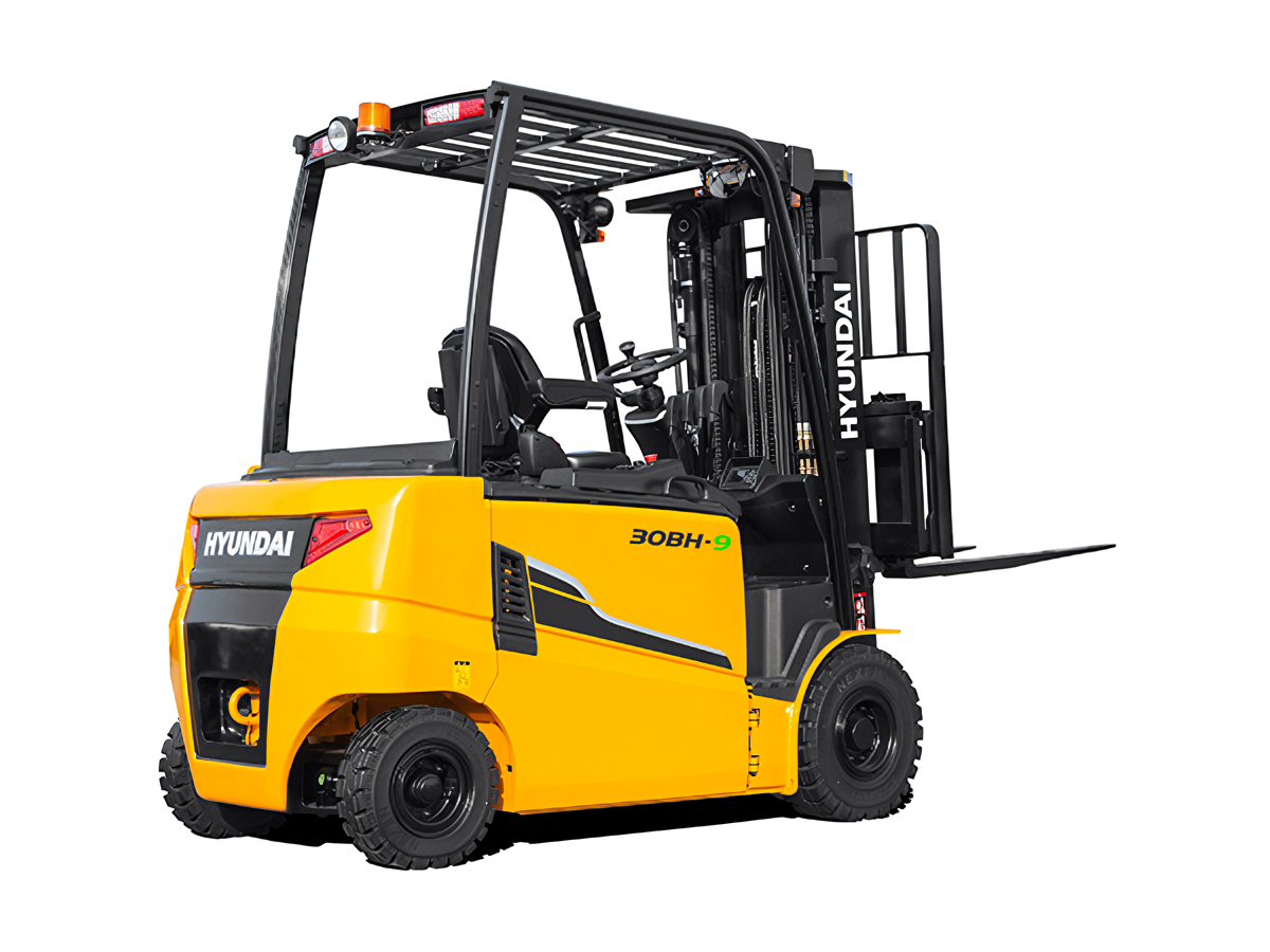 Фото №3: Вилочный электропогрузчик Hyundai 35BH-9