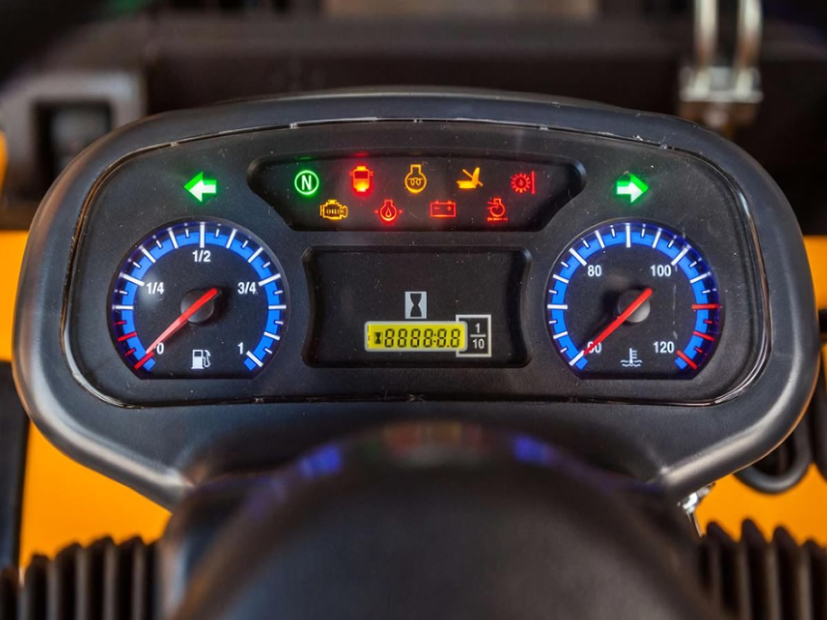 Фото №12: Дизельный вилочный погрузчик Hyundai 25D-7SA г/п 2,5 тонны