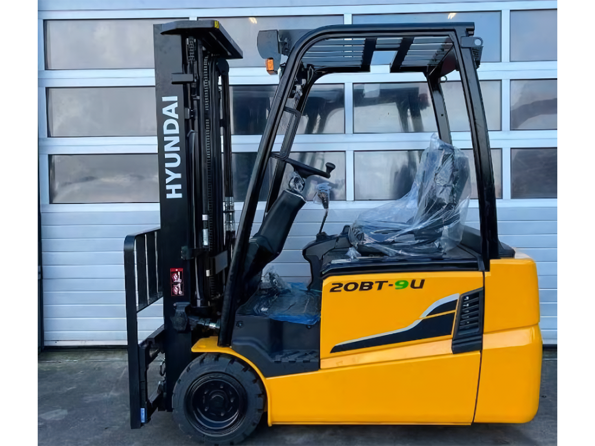 Фото №2: Вилочный электропогрузчик Hyundai 20BT-9U г/п 2 тонны