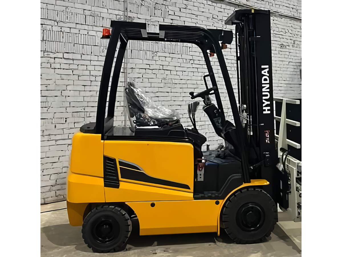 Фото №2: Вилочный электропогрузчик Hyundai 25B-9U г/п 2,5 тонны