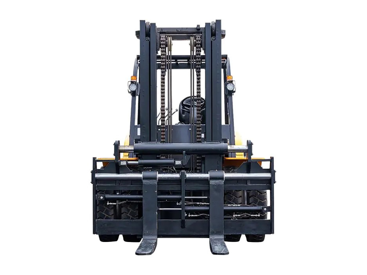 Фото №3: Дизельный вилочный погрузчик UN FD100T-N г/п 10 тонн