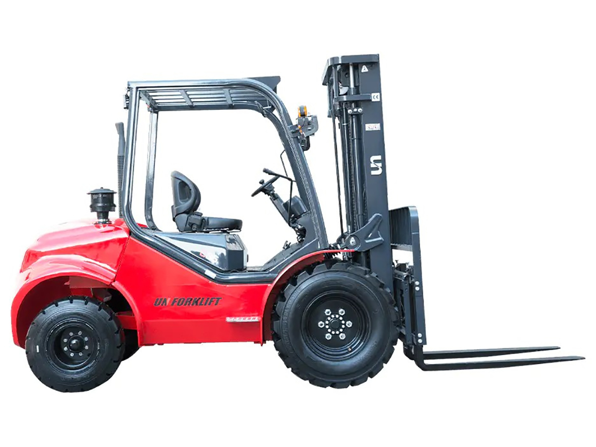 Фото №3: Дизельный вилочный погрузчик UN FD35T-C г/п 3,5 тонны