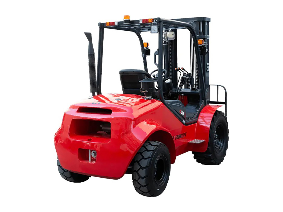 Фото №5: Дизельный вилочный погрузчик UN FD35T-C г/п 3,5 тонны