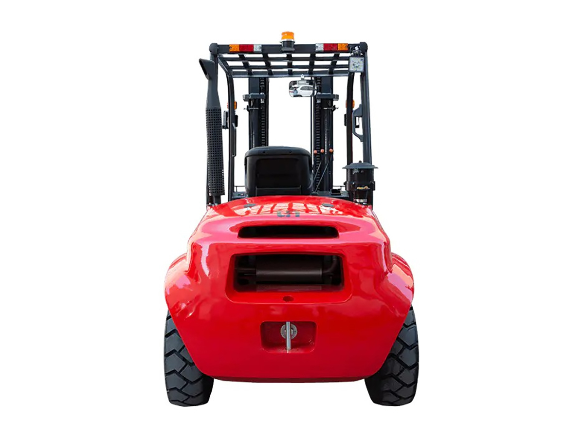 Фото №6: Дизельный вилочный погрузчик UN FD35T-C г/п 3,5 тонны