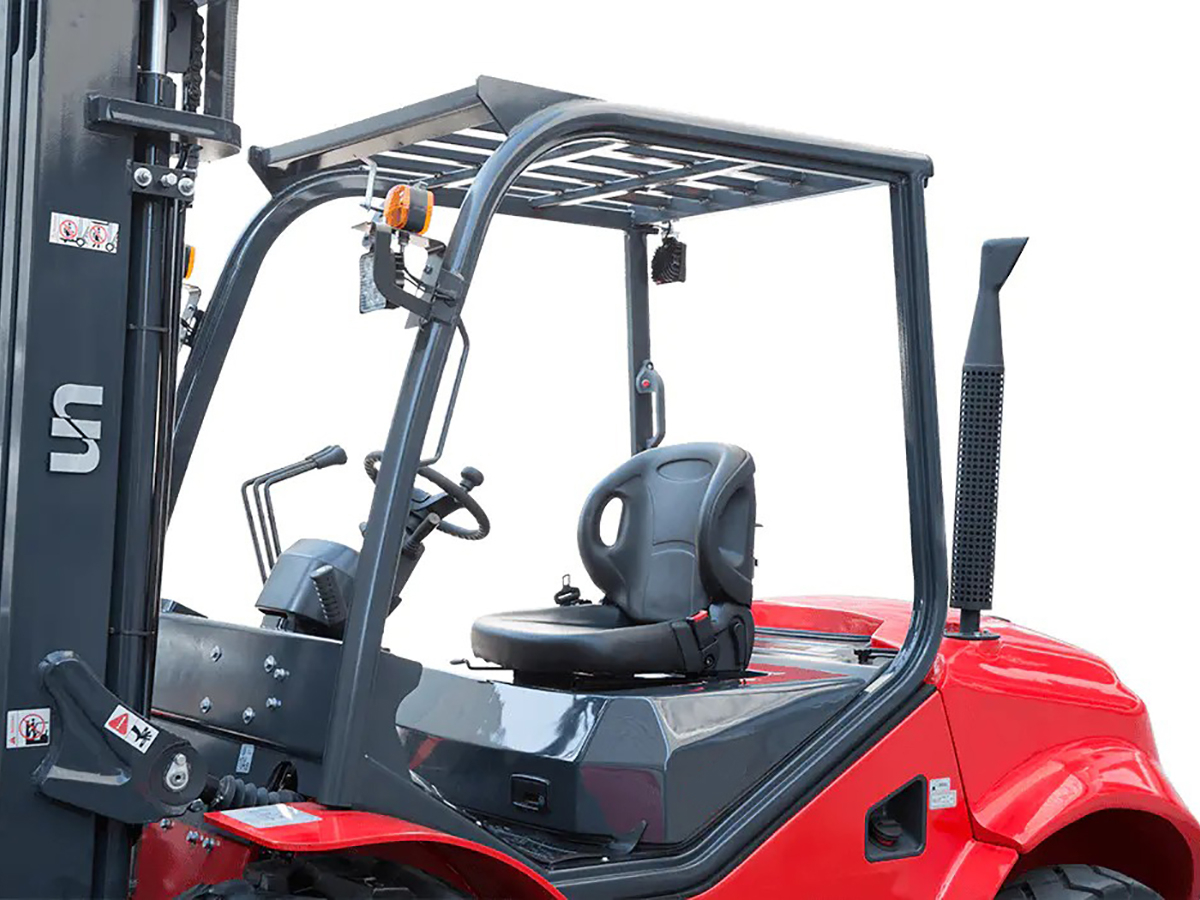 Фото №9: Дизельный вилочный погрузчик UN FD35T-C г/п 3,5 тонны