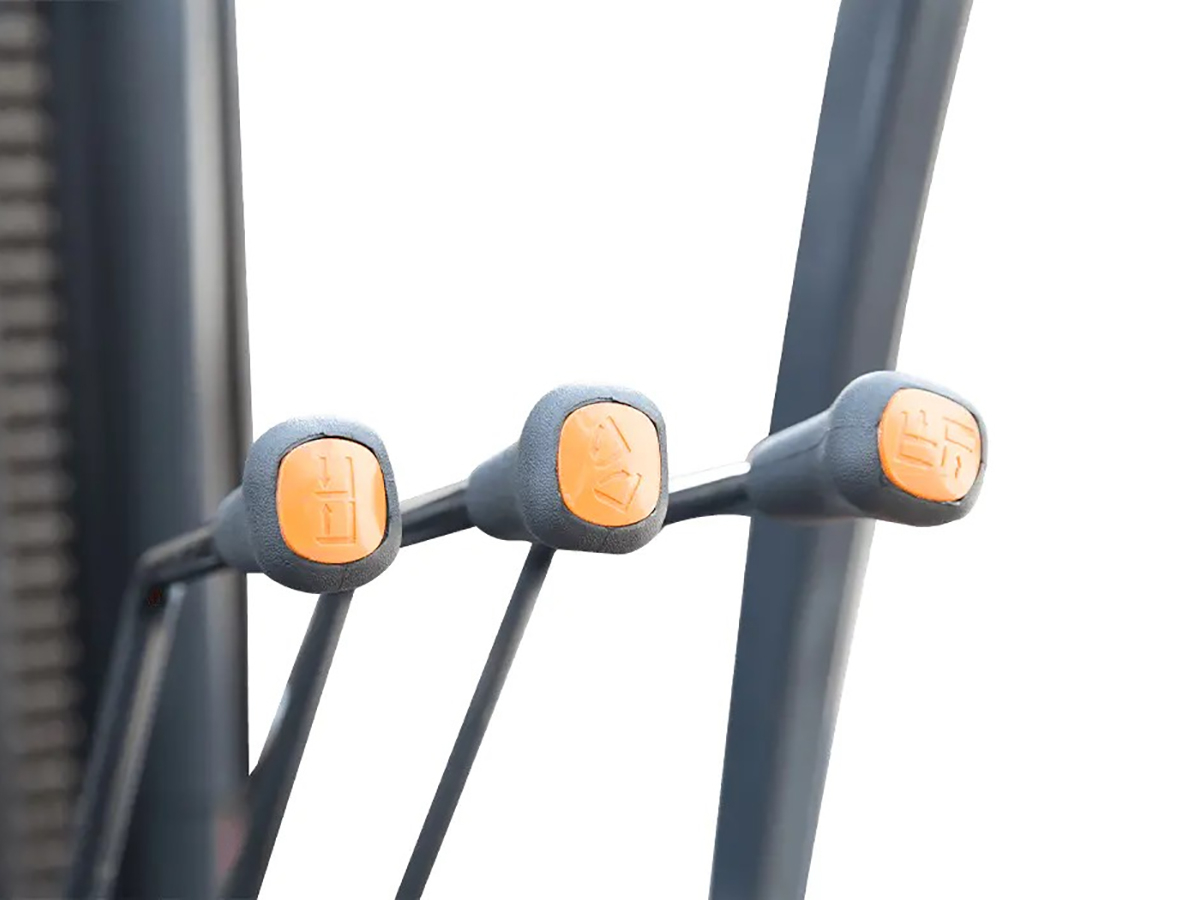 Фото №14: Дизельный вилочный погрузчик UN FD35T-C г/п 3,5 тонны