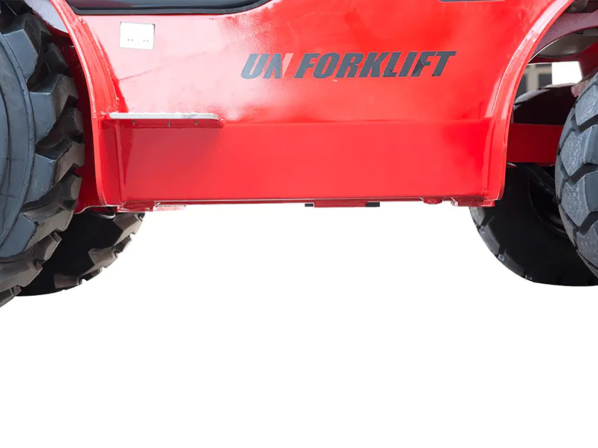 Фото №17: Дизельный вилочный погрузчик UN FD35T-C г/п 3,5 тонны