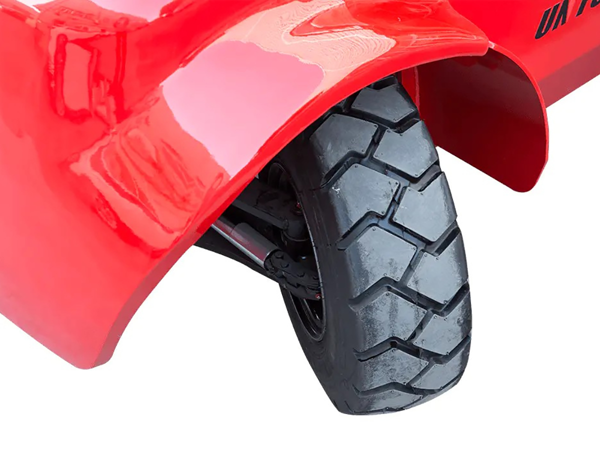 Фото №19: Дизельный вилочный погрузчик UN FD35T-C г/п 3,5 тонны