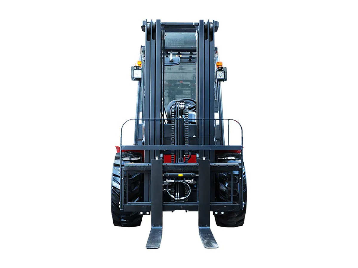 Фото №4: Дизельный вилочный погрузчик UN FD25T-C г/п 2,5 тонны