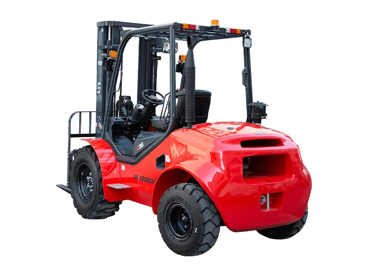 Фото №7: Дизельный вилочный погрузчик UN FD25T-C г/п 2,5 тонны