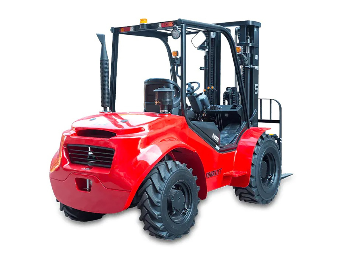 Фото №2: Дизельный вилочный погрузчик UN FD25T-D г/п 2,5 тонны