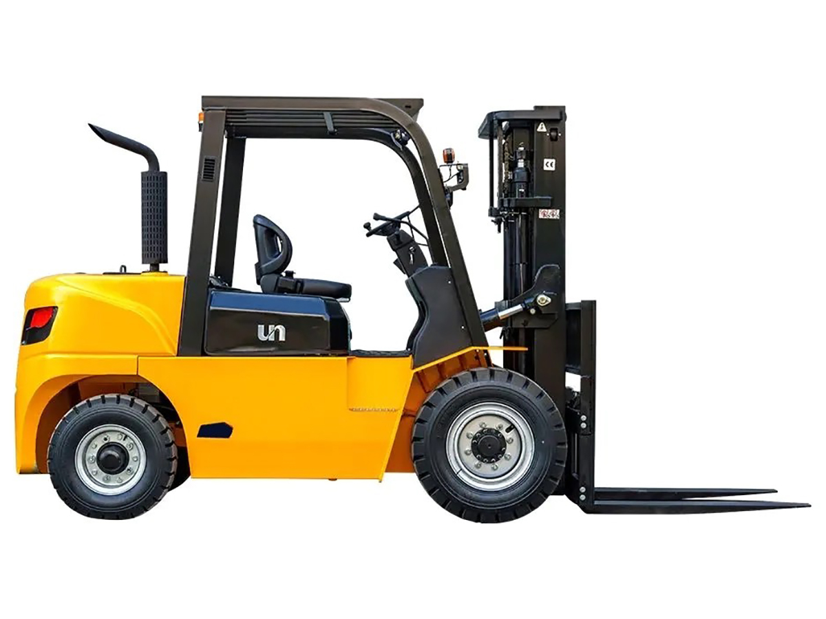 Фото №8: Дизельный вилочный погрузчик UN FD45T-N г/п 4,5 тонны