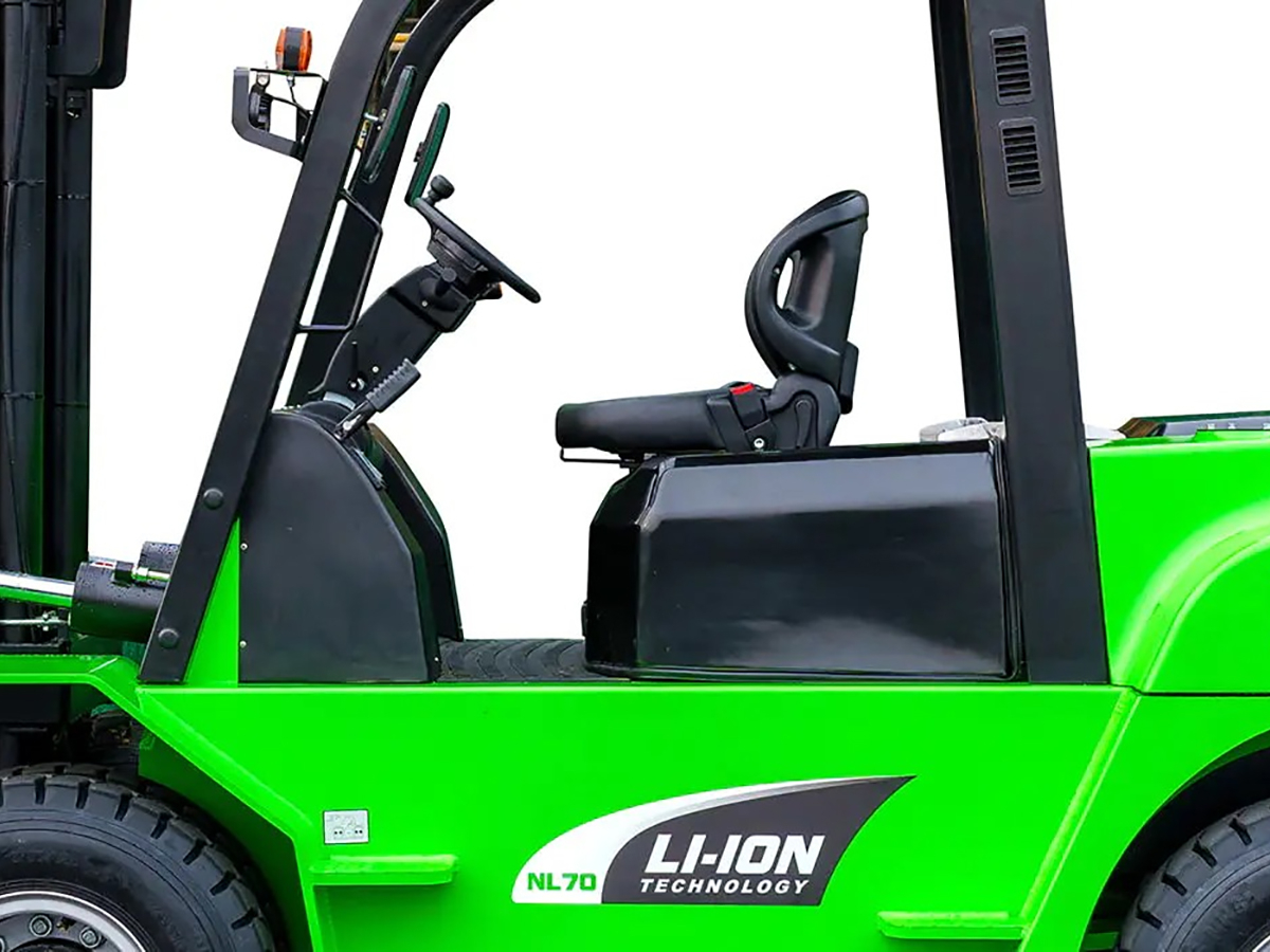 Фото №7: Электрический вилочный погрузчик UN FB100-YNLZ9 г/п 10 тонн