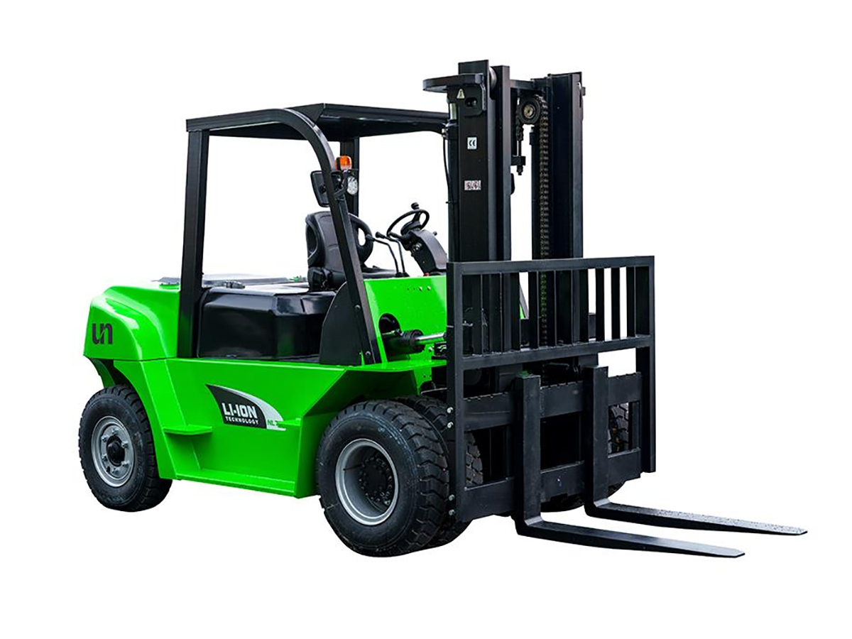 Фото №3: Электрический вилочный погрузчик UN FB70-YNLZ8 г/п 7 тонн