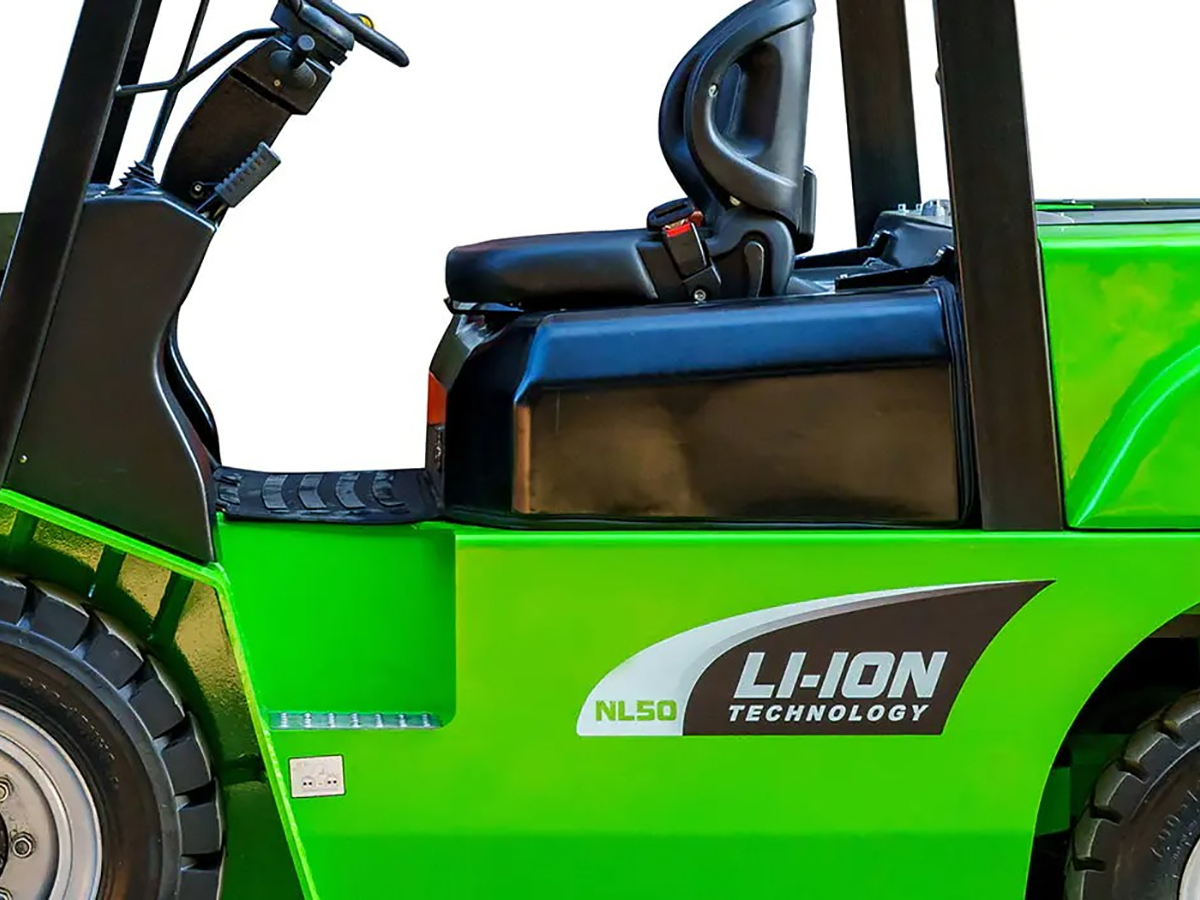 Фото №7: Электрический вилочный погрузчик UN FB45-YNLZ7 г/п 4,5 тонны