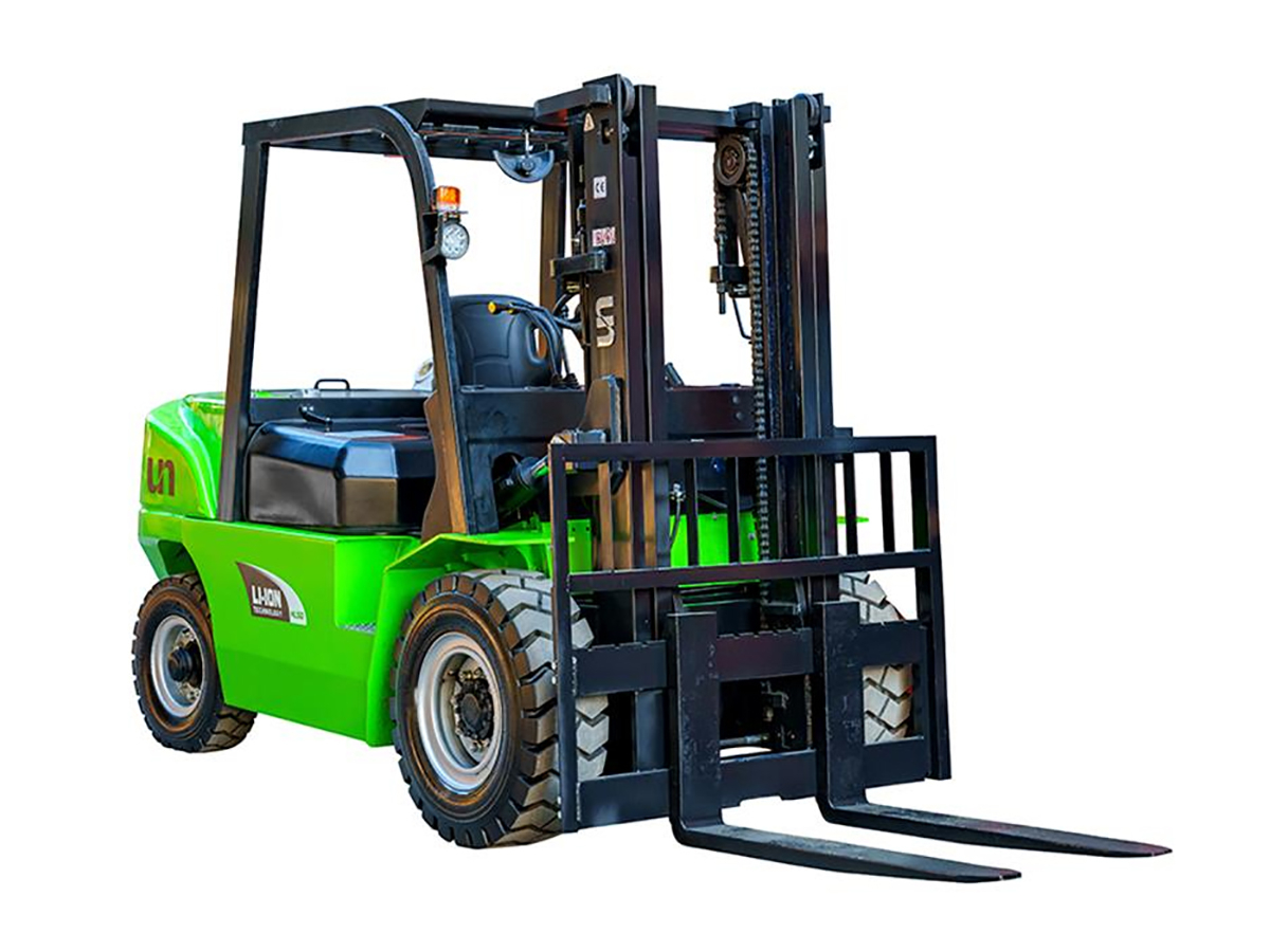 Фото №3: Электрический вилочный погрузчик UN FB45-YNLZ7 г/п 4,5 тонны